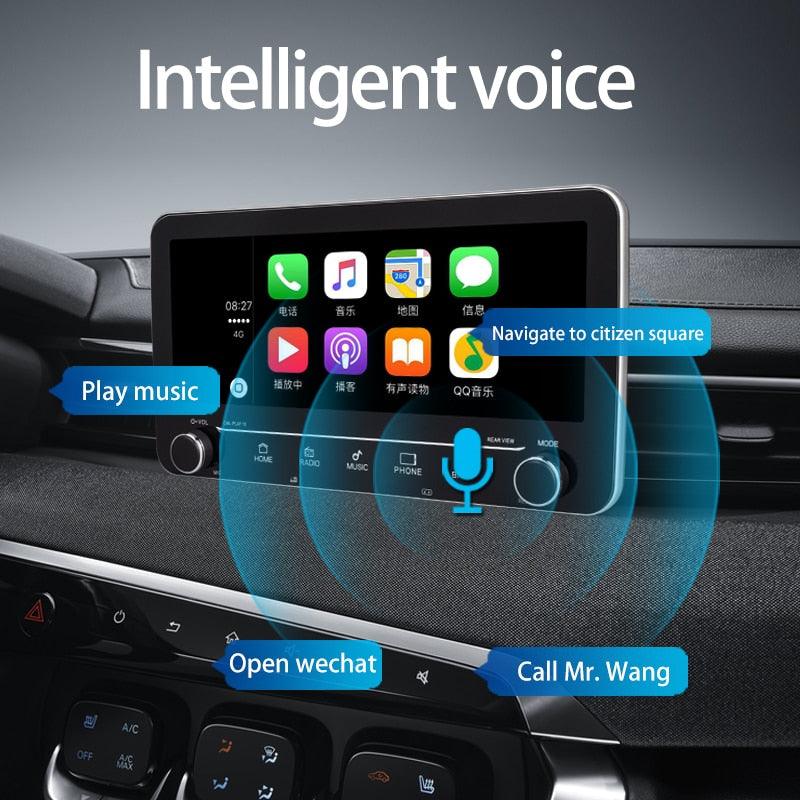 ESSGOO Car Stereo 10,25 Zoll Autoradio CarPlay Kamera