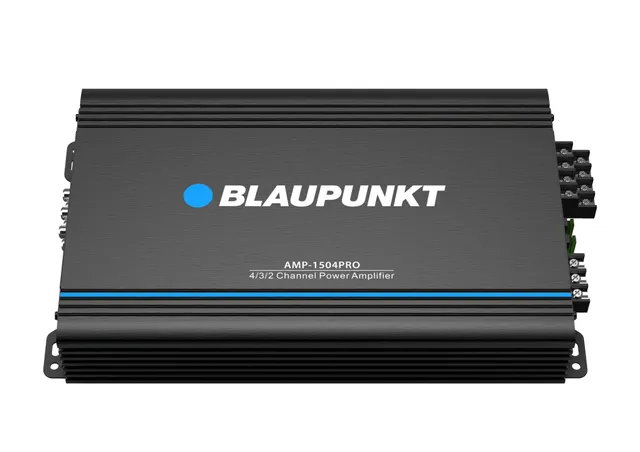Blaupunkt AMP-1504PRO Endstufe Auto PRO Serie