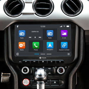 Dynavin 9 Android Autoradio für Ford Mustang mit CarPlay