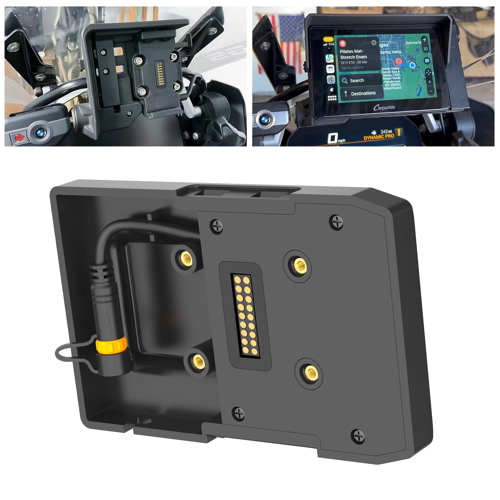 Carpuride Motorrad Navigationshalterung für BMW GS
