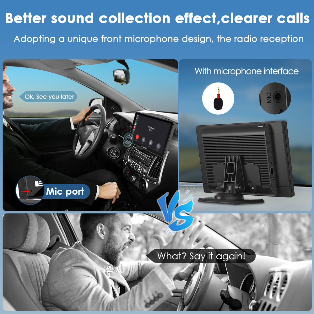 Carpuride W901 Plus Display 9 Zoll CarPlay Kamera Android