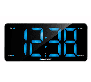 Blaupunkt CR15WH Radiowecker Weiss Dual-Alarm USB