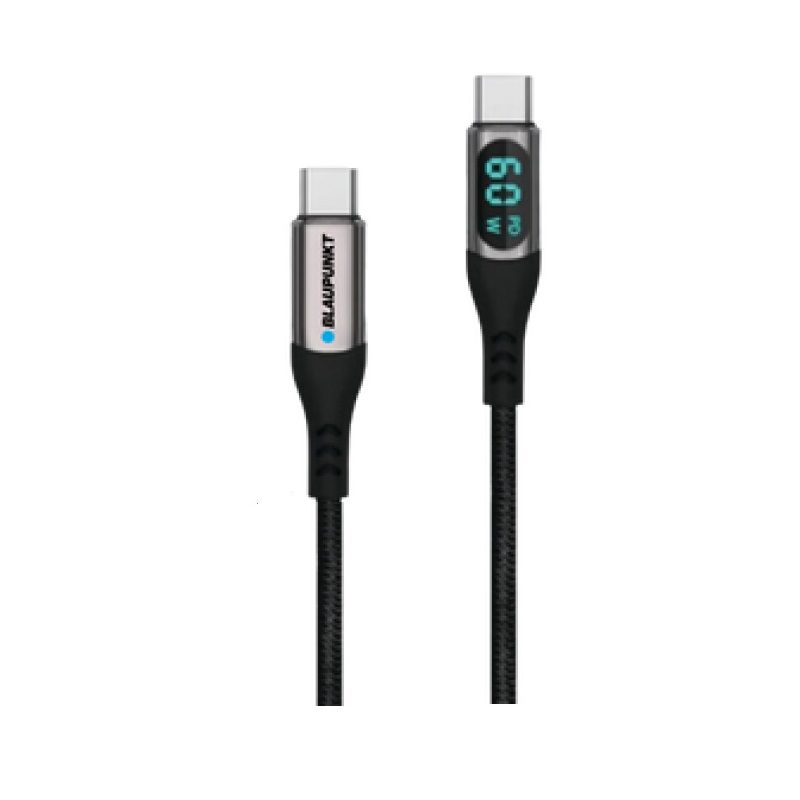 Blaupunkt BLC9100 USB-C Kabel 100W 1,2m Display