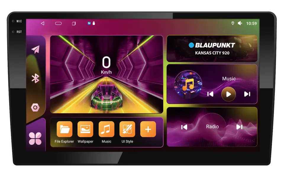 Blaupunkt Kansas City 920 CarPlay-Display 9 Zoll 4+64GB