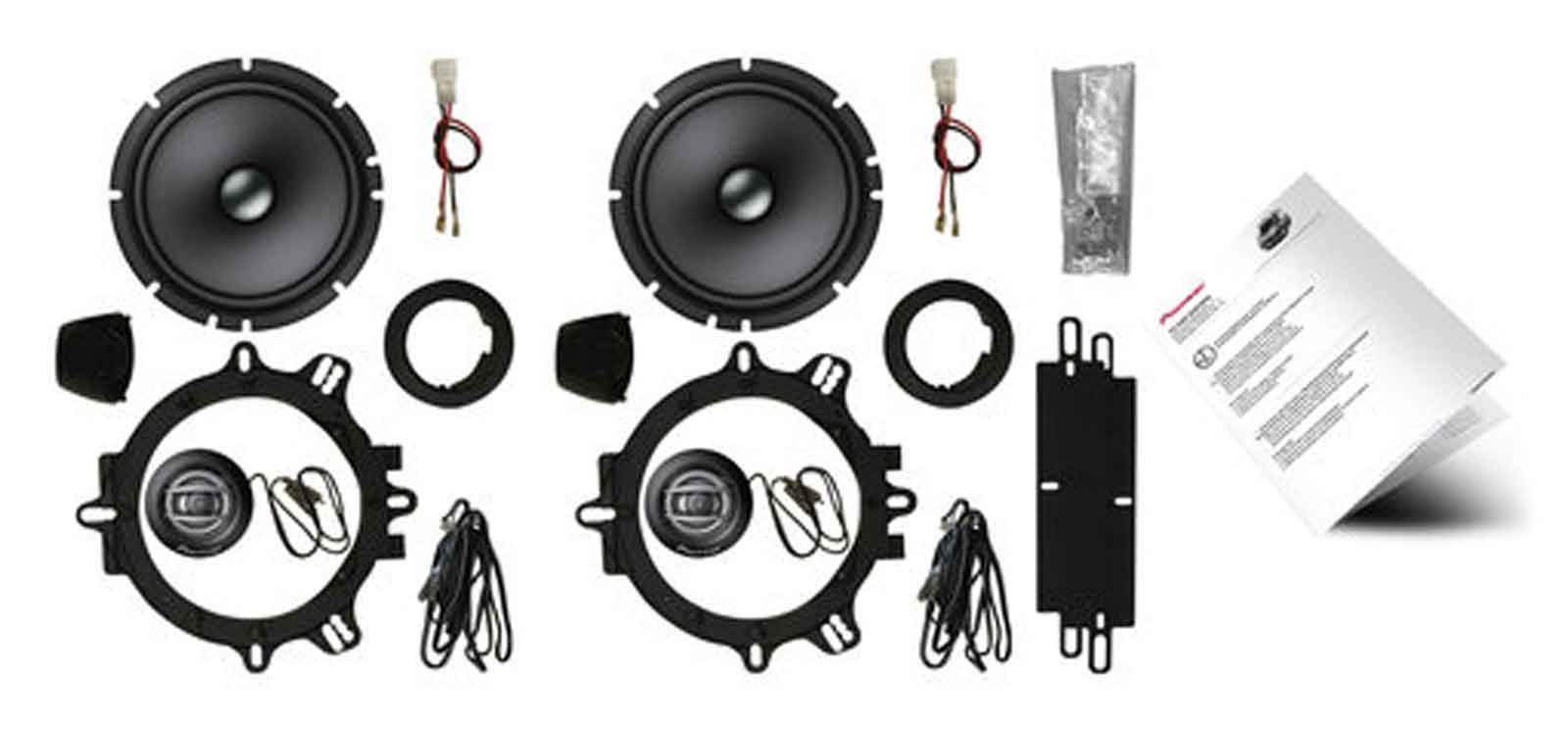 Pioneer Special Fit TS-Fiat-Ducato Lautsprecher 16,5cm 350W