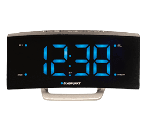Blaupunkt CR7BK Radiowecker schwarz mit LED-Display