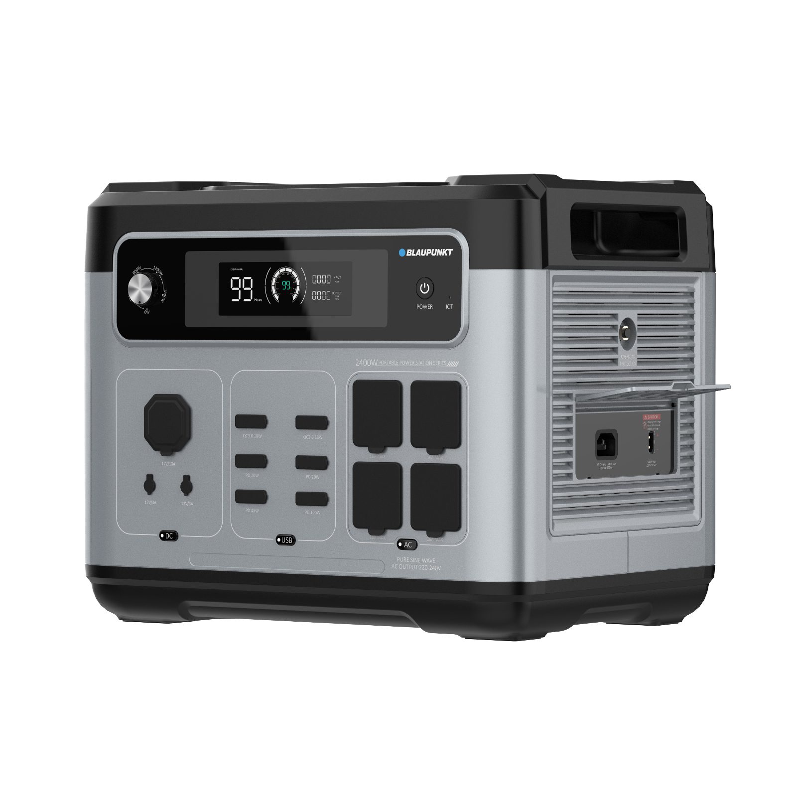 Blaupunkt JuiceBox 2000 Powerstation Notstrom Outdoor