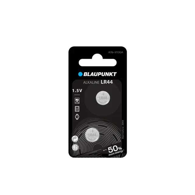 Blaupunkt Micro Alkaline LR44 Knopfzelle auslaufsicher