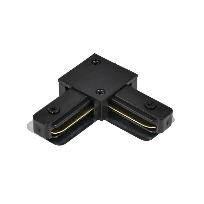 BLAUPUNKT 1-Phasen Stromschienen Verbinder L Schwarz