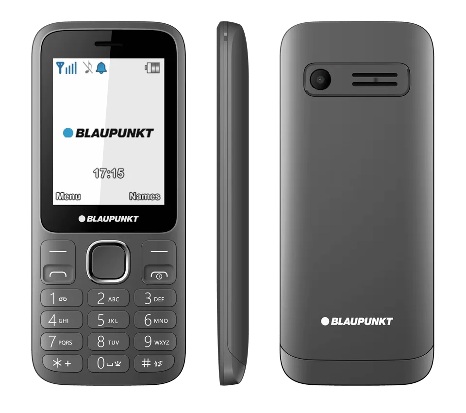 Blaupunkt Mobile Phones FM 03i Tastenhandy Seniorenhandy