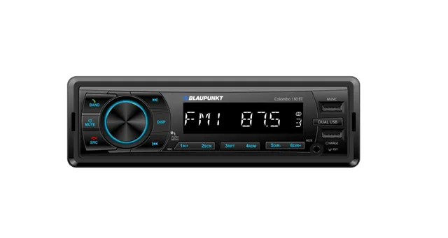 Blaupunkt COLOMBO 130 BT Autoradio 1-DIN Bluetooth