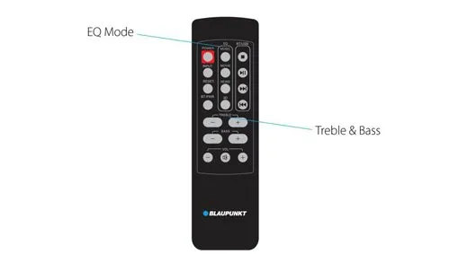 Blaupunkt SBW-01 Soundbar Bluetooth fürs Wohnzimmer