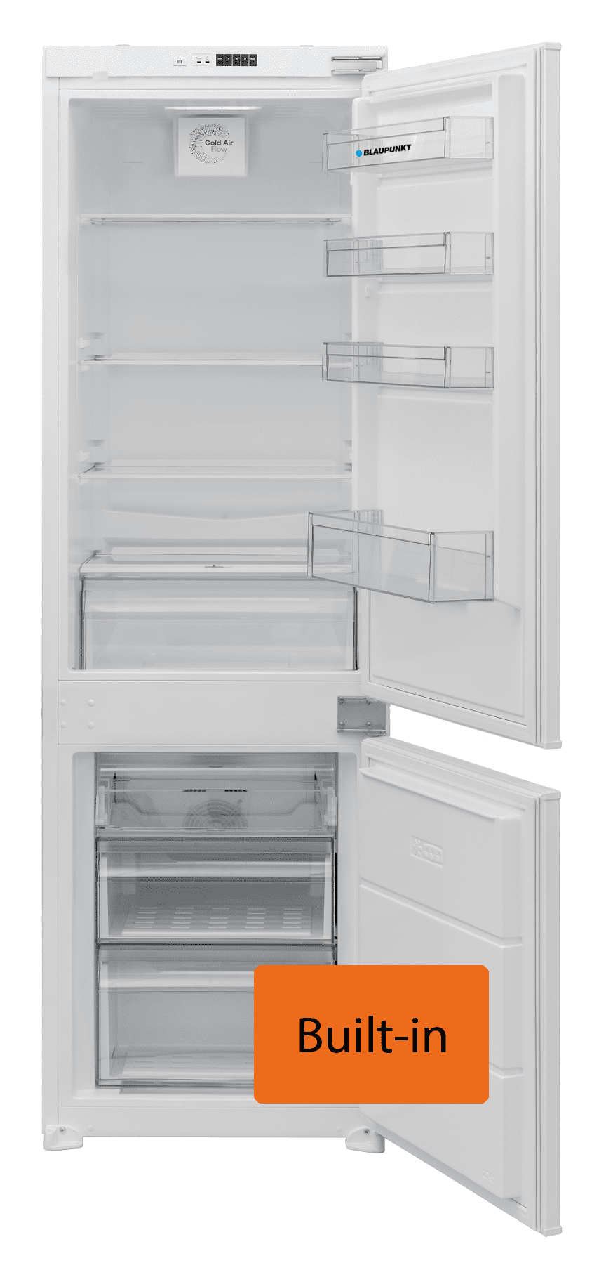 Blaupunkt BBI280VNF Kühlschrank Einbau 243 L NoFrost