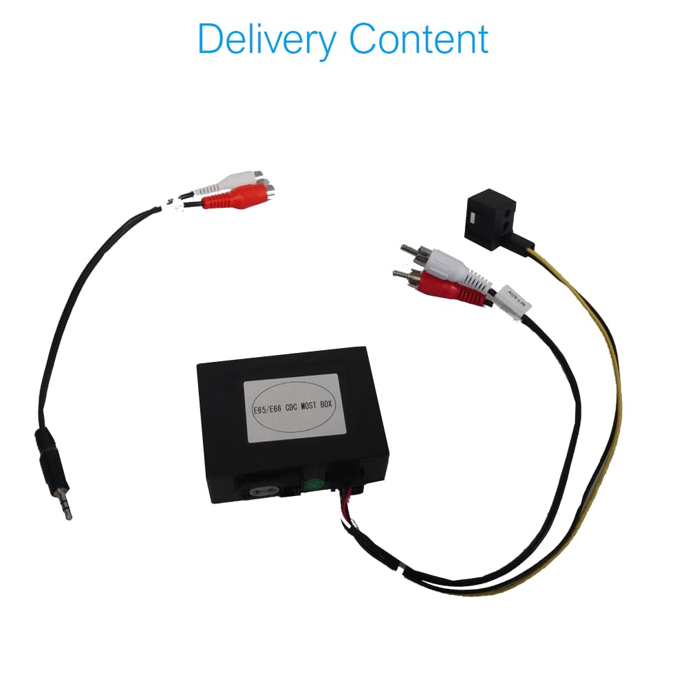 TAFFIO Adaptors AUX Adapter BMW E65 E66 MOST
