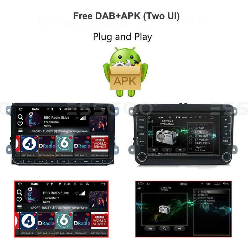ESSGOO USB DAB Antenne Adapter Box Android Autoradio
