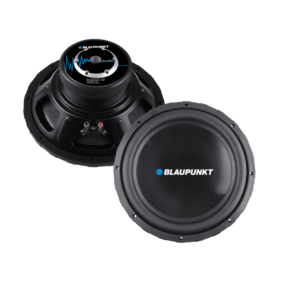 Blaupunkt GTW 11204 D Subwoofer Auto 12 Zoll 30cm