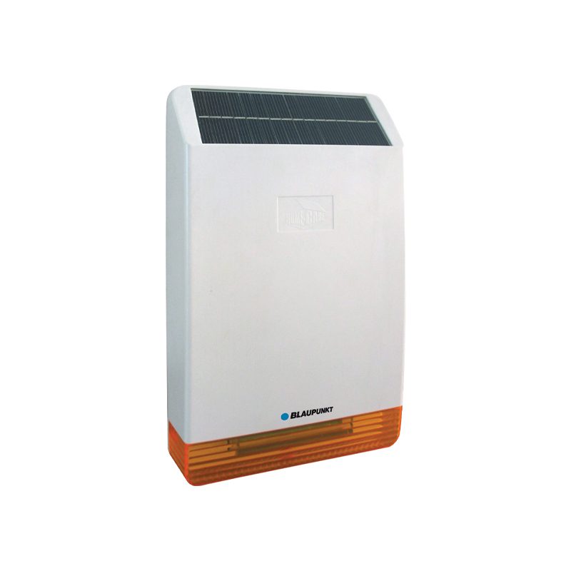 Blaupunkt BP-WSSIR01-868 Funk Sirene Solar 868 MHz
