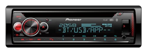 Pioneer DEH-S720DAB Autoradio 1-DIN CD DAB+ Bluetooth Antenne