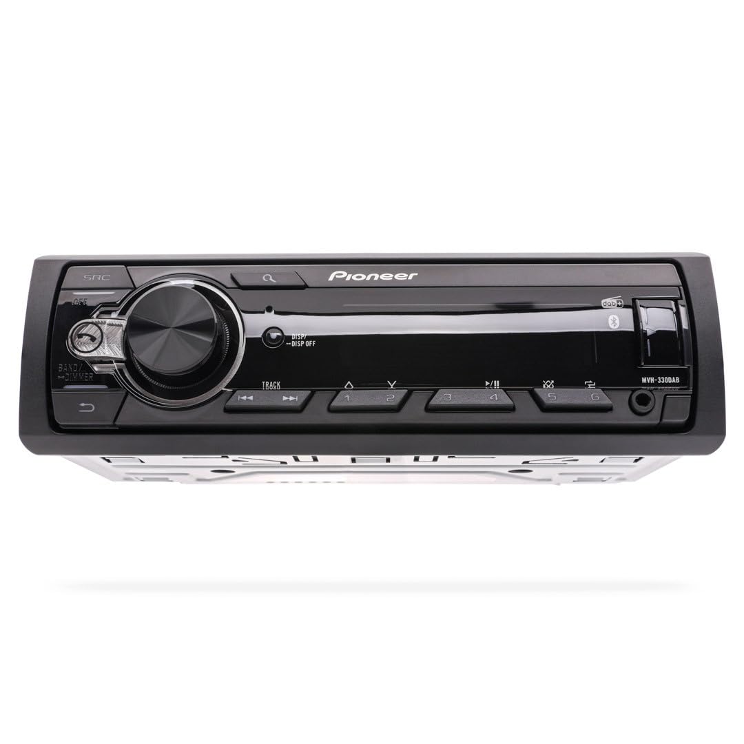 Pioneer MVH-330DAB 1-DIN Autoradio DAB+ Bluetooth