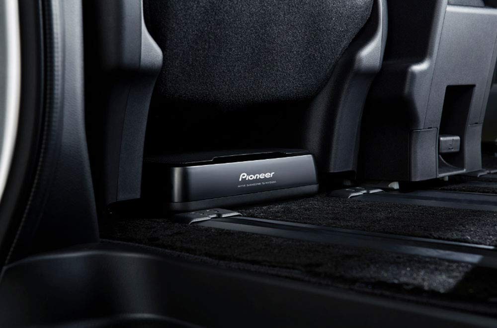 Pioneer TS-WX130DA Aktivsubwoofer 160W mit Fernbedienung