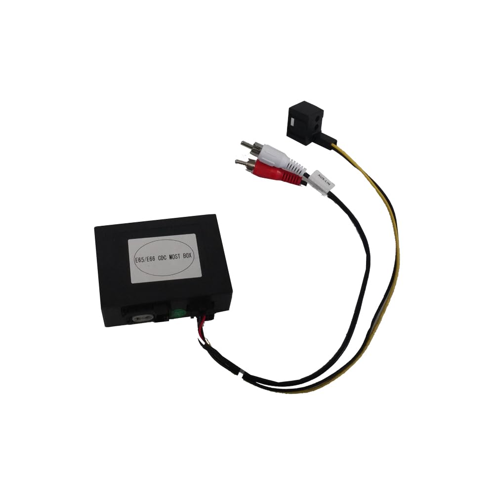 TAFFIO Adaptors AUX Adapter BMW E65 E66 MOST