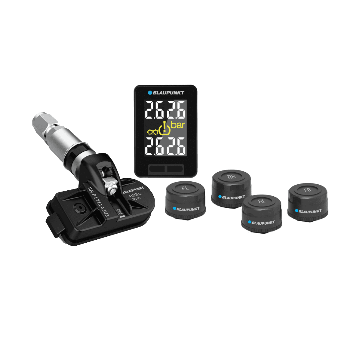 BLAUPUNKT TPMS TY1.0 E/V Reifendruckkontrollsystem Toyota