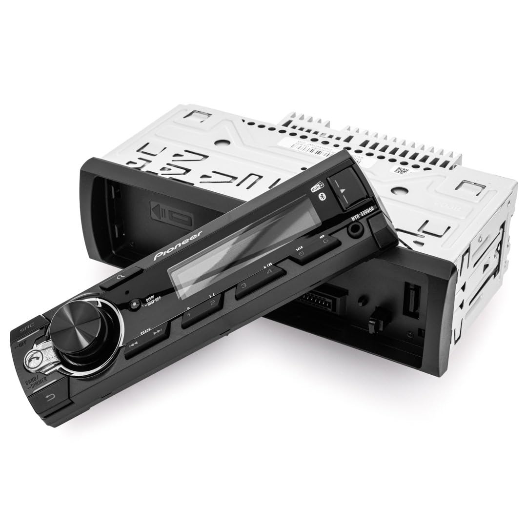 Pioneer MVH-330DAB 1-DIN Autoradio DAB+ Bluetooth