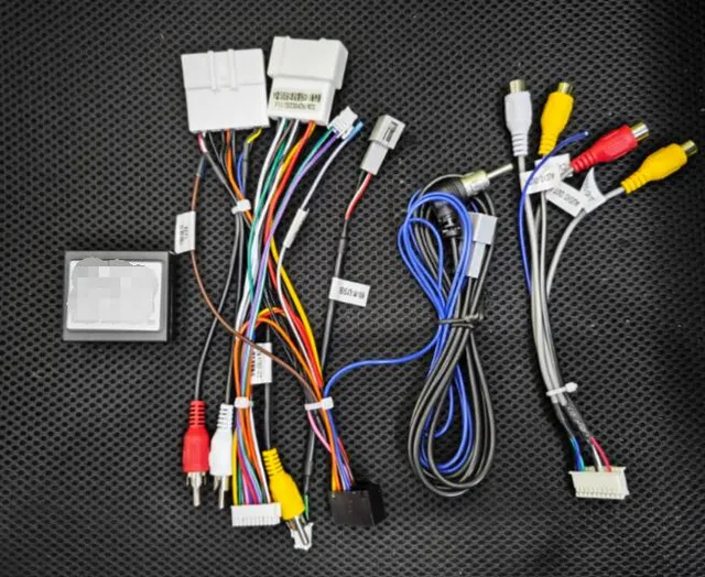 A-Sure Kabelbaum Mazda 2 Toyota Yaris Radio Adapter