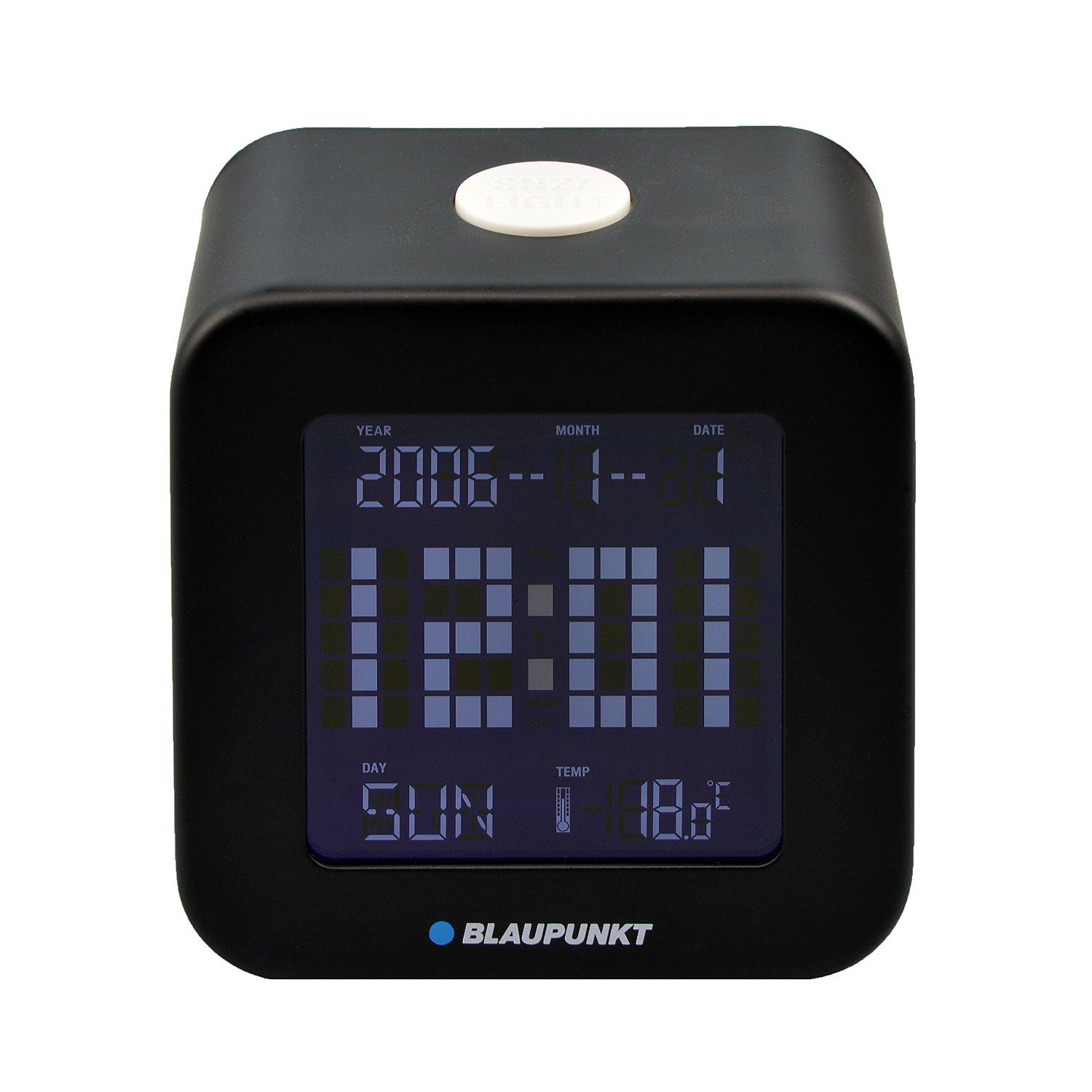 BLAUPUNKT CL 20 Multifunktionswecker Dot-Matrix LCD