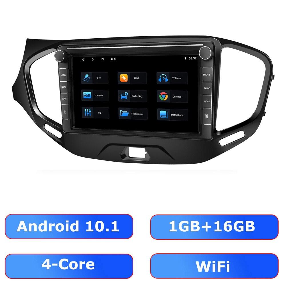ESSGOO Car Stereo 8 Zoll 2-DIN Autoradio Android 1G 16G