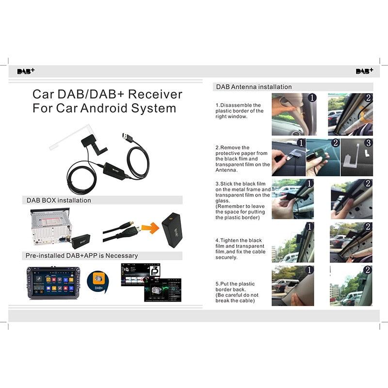 ESSGOO USB DAB Antenne Adapter Box Android Autoradio