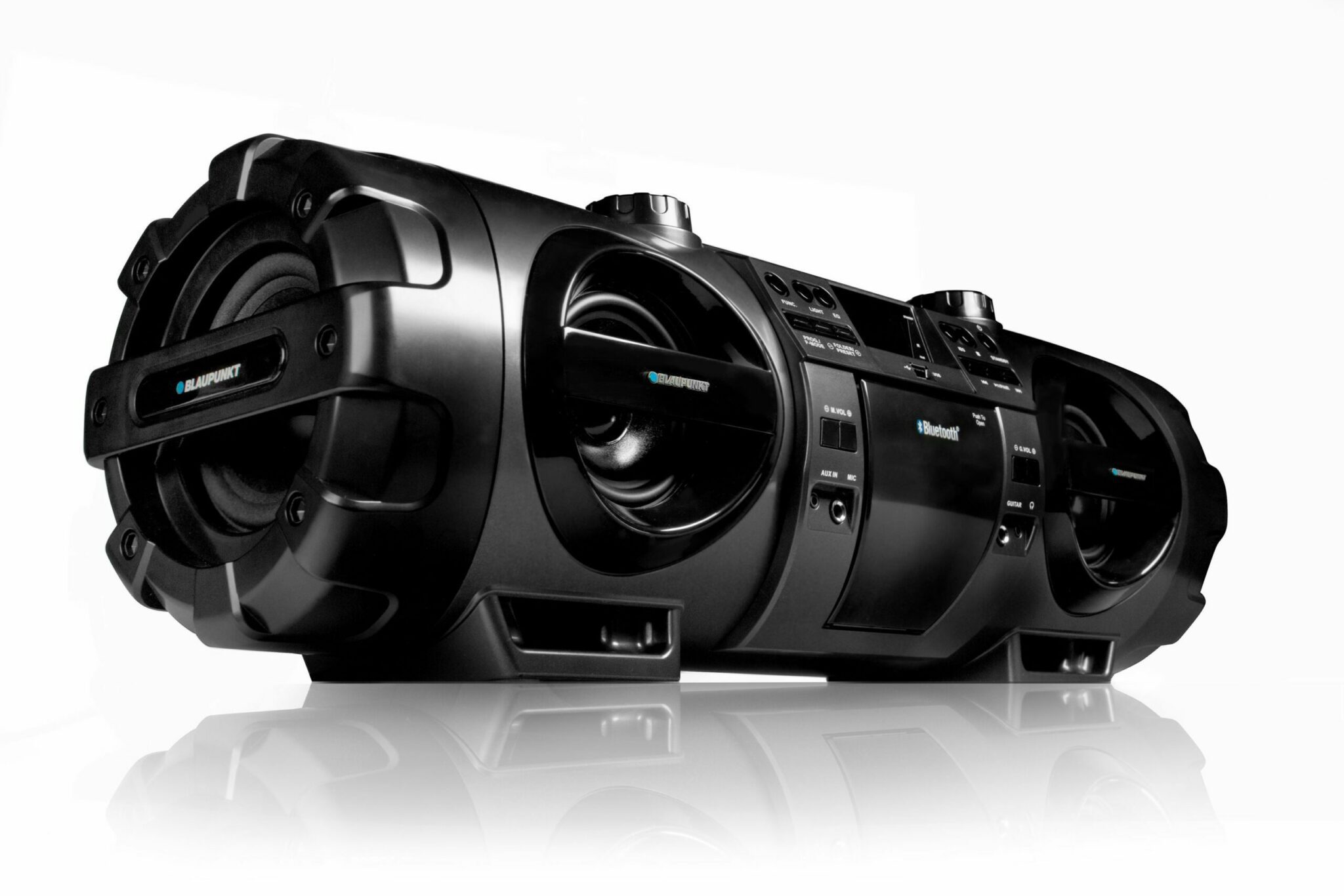 Blaupunkt BBL 1000 Boombox Ghettoblaster mit CD Bluetooth