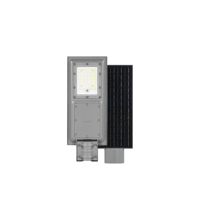 Blaupunkt Megma Solarleuchte 100W LED Straßenleuchte Daylight