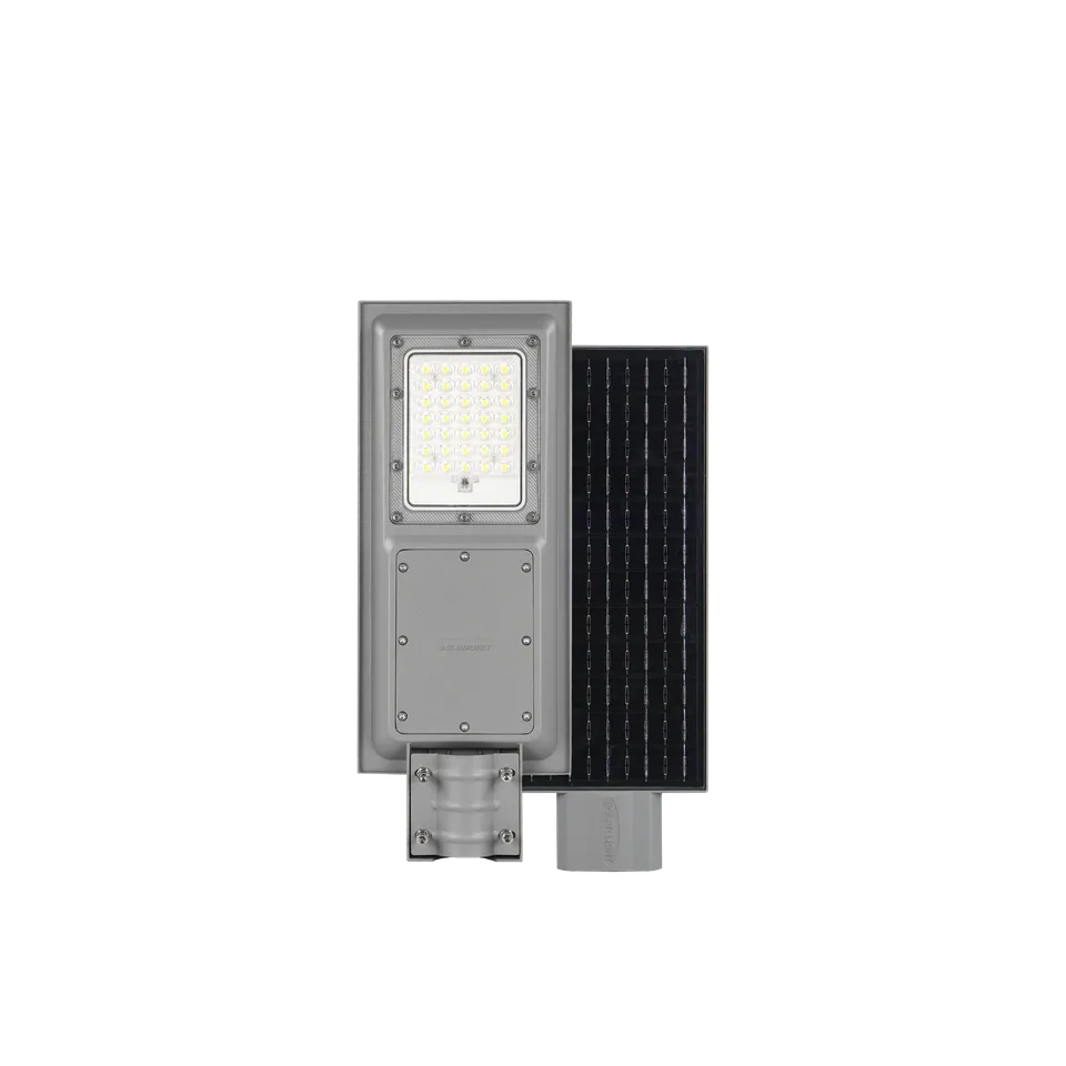 Blaupunkt Megma Solarleuchte 100W LED Straßenleuchte Daylight