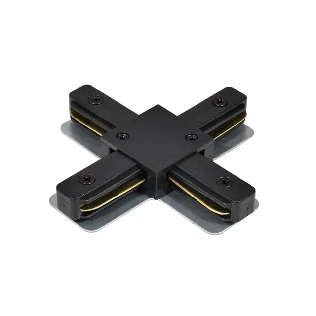 Blaupunkt 1-Phasen X-Verbinder Schiene Schwarz