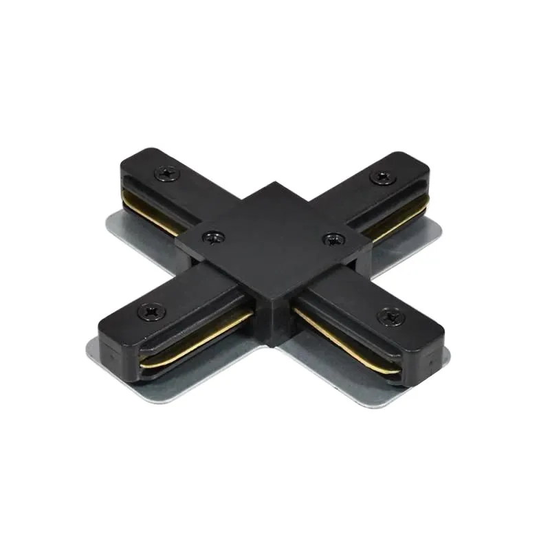 Blaupunkt 1-Phasen X-Verbinder Schiene Schwarz