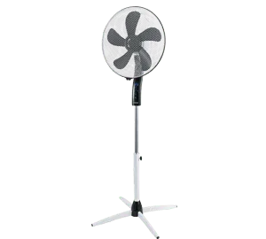 Blaupunkt ASF701 Standventilator Display Standfuß