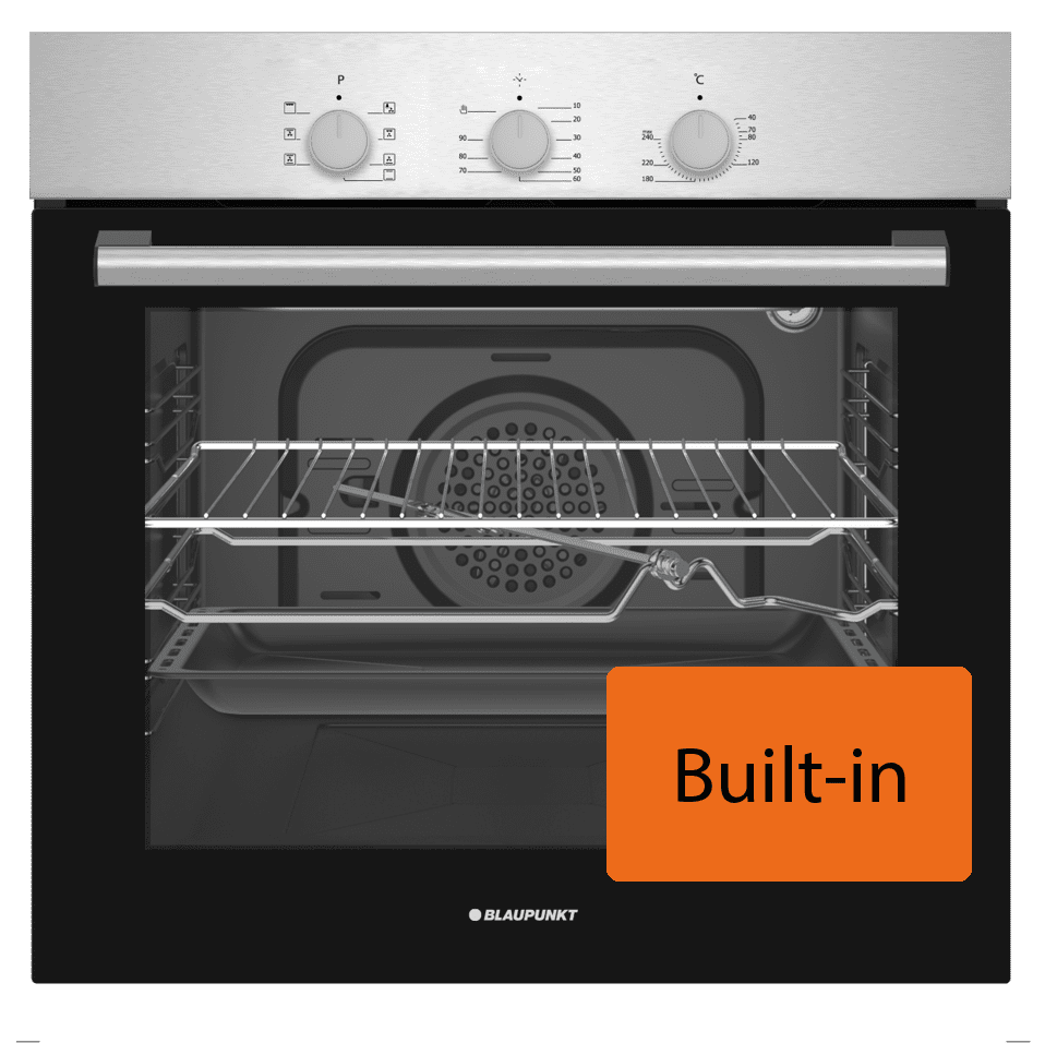 Blaupunkt BOE670X Einbau-Backofen 60 cm 66 L