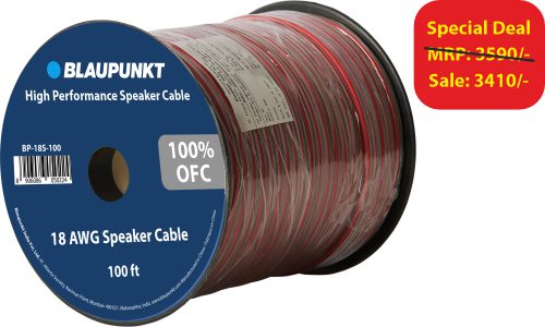 Blaupunkt BP-18GA-100-IN Lautsprecherkabel 30m OFC