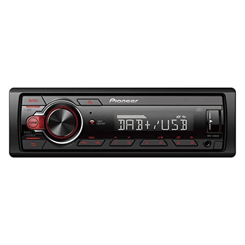 Pioneer MVH-130DAB 1-DIN Autoradio DAB+ USB Bluetooth