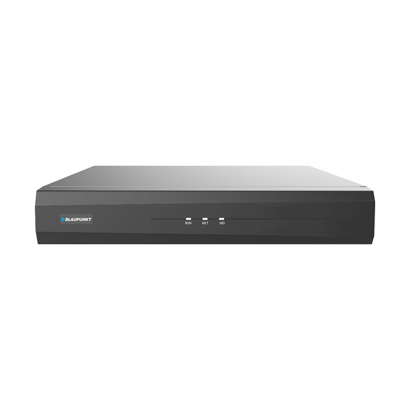 BLAUPUNKT BP-NVR-3104-4P NVR-Rekorder 4-Kanal 4K