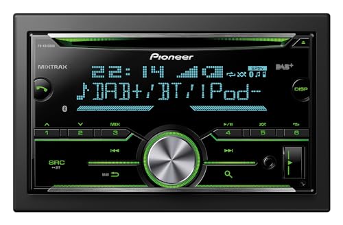 Pioneer FH-X840DAB 2-DIN CD Autoradio DAB+ inkl. Antenne