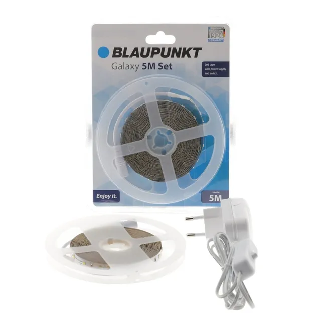 Blaupunkt Galaxy LED Strip 5m Plug&Play