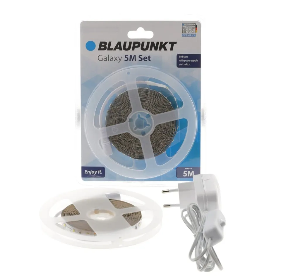 Blaupunkt Galaxy LED Strip 5m Plug&Play