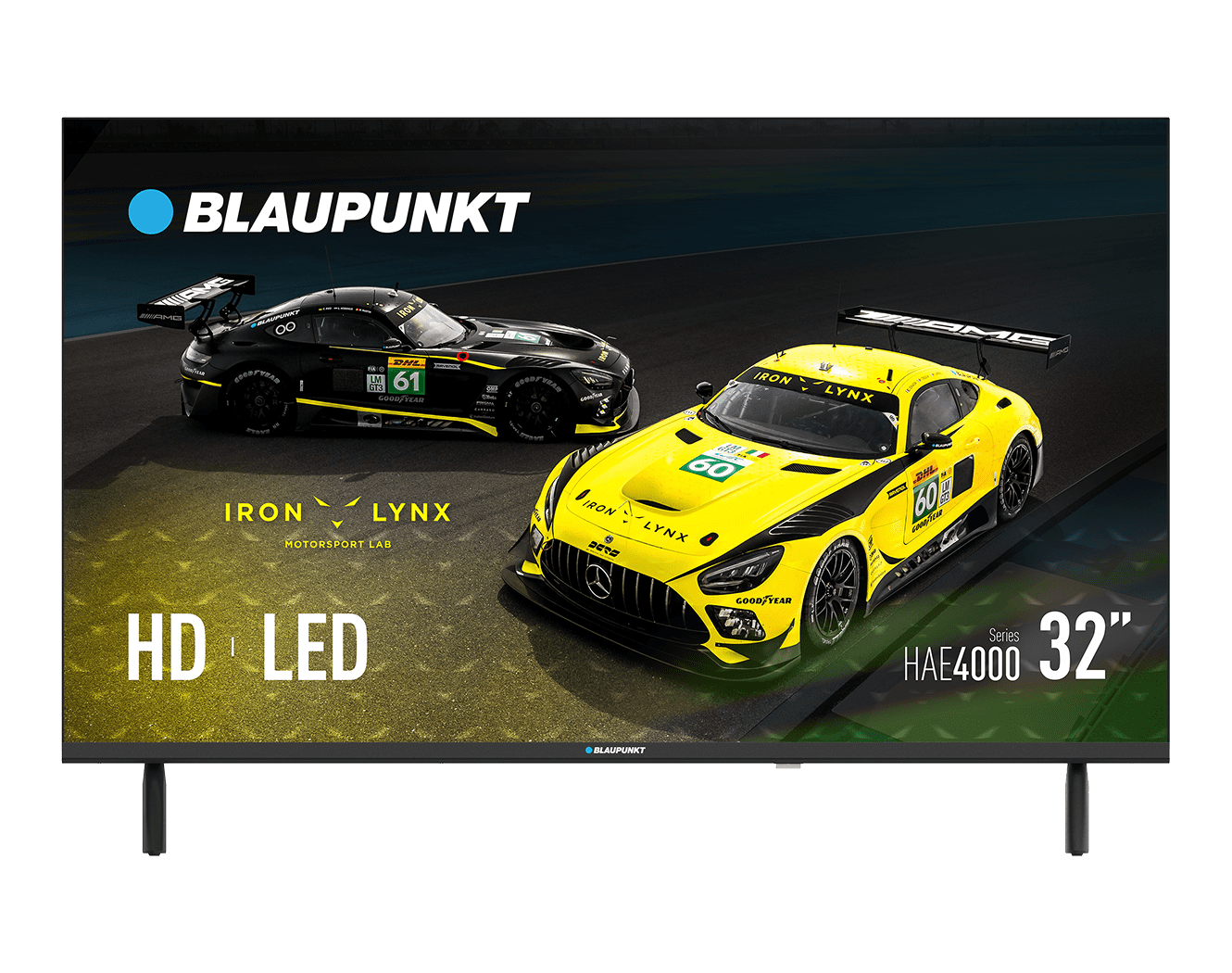 Blaupunkt 32HAE4000T Fernseher 32 Zoll HD 60Hz