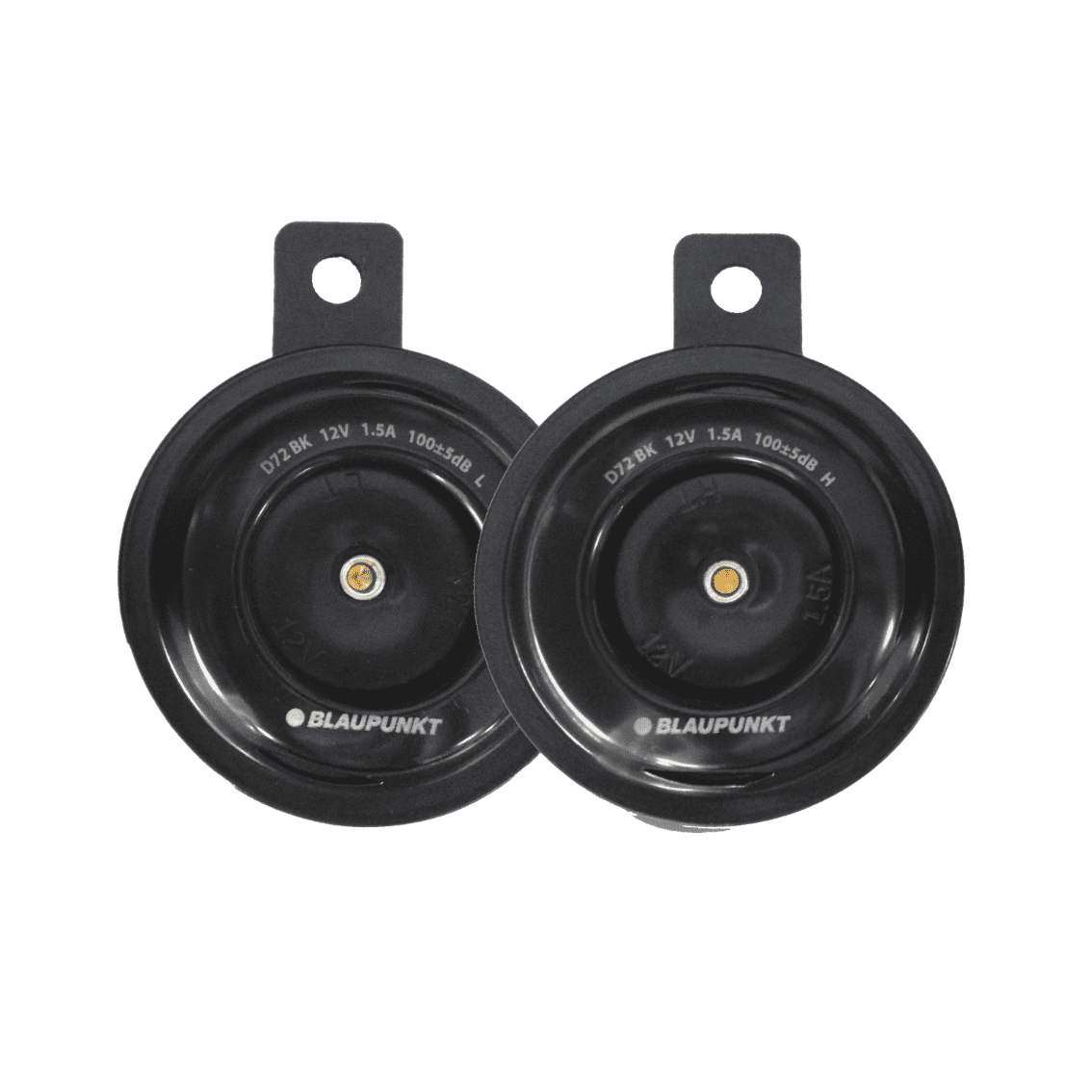Blaupunkt Car Accessories D72 BK Hupe 12 V Doppelton