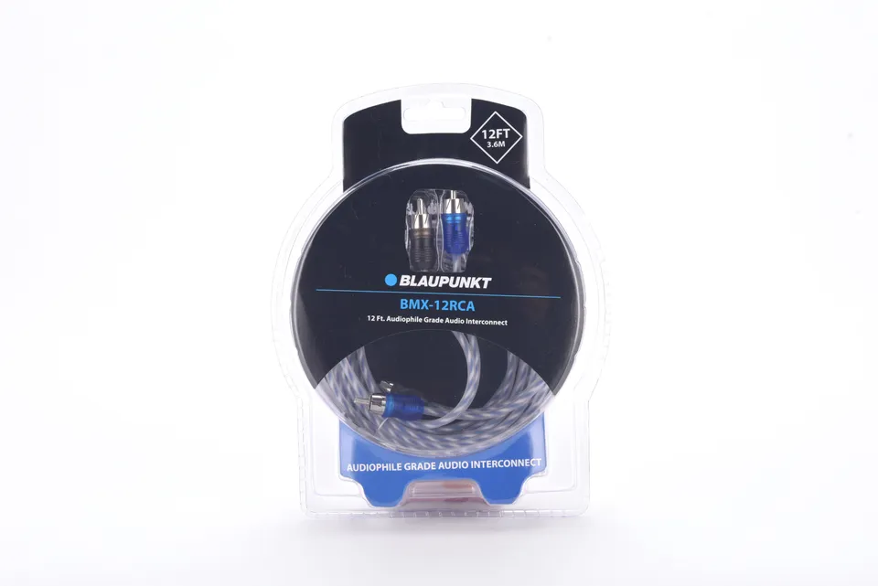Blaupunkt BMX-12RCA Car Hifi RCA Kabel Auto Zubehör