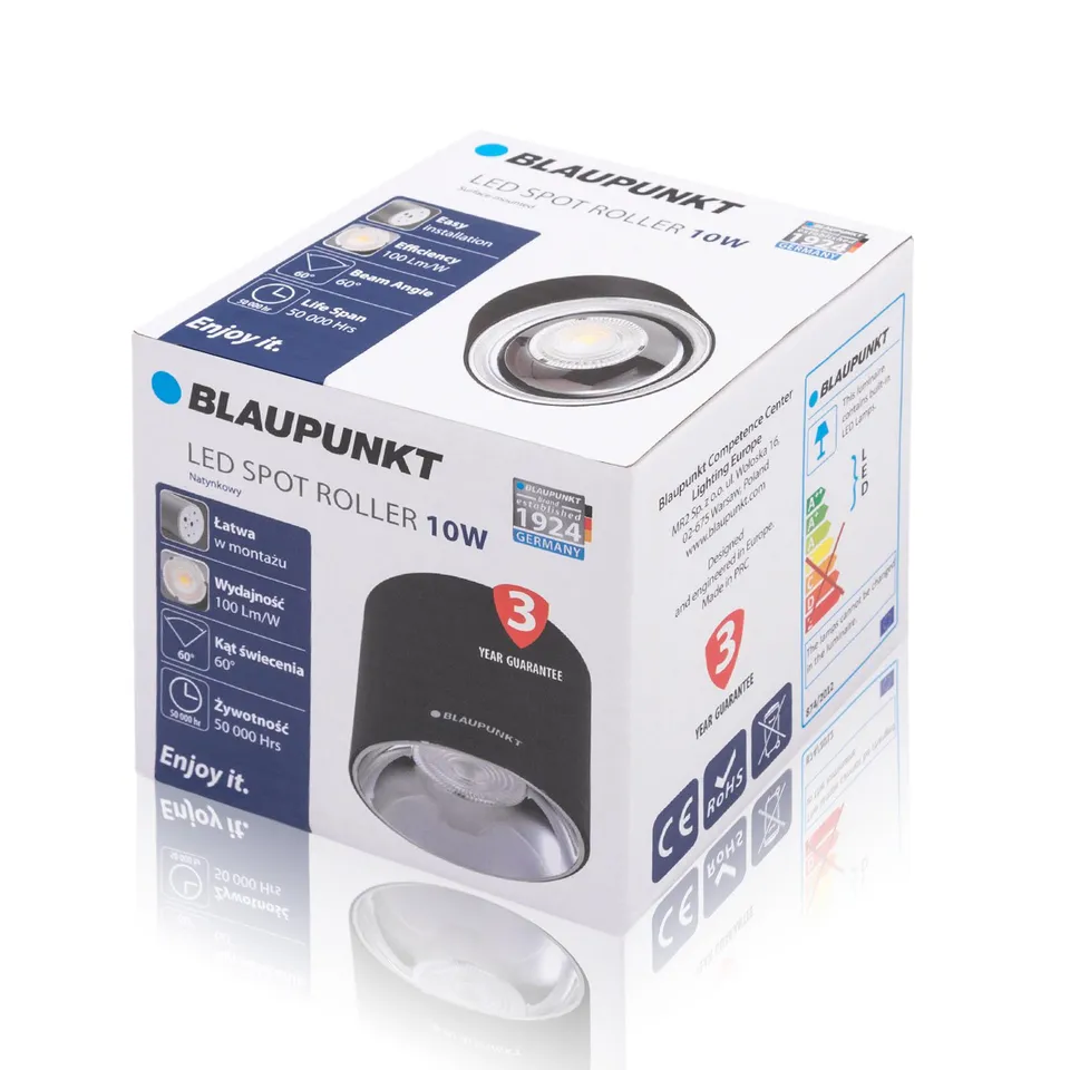 Blaupunkt Vision Spotlight LED Weiss 30W 1-Phasen