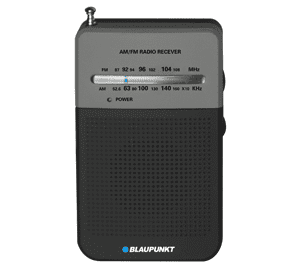 Blaupunkt PR3BK Tragbares Radio AM/FM Schwarz