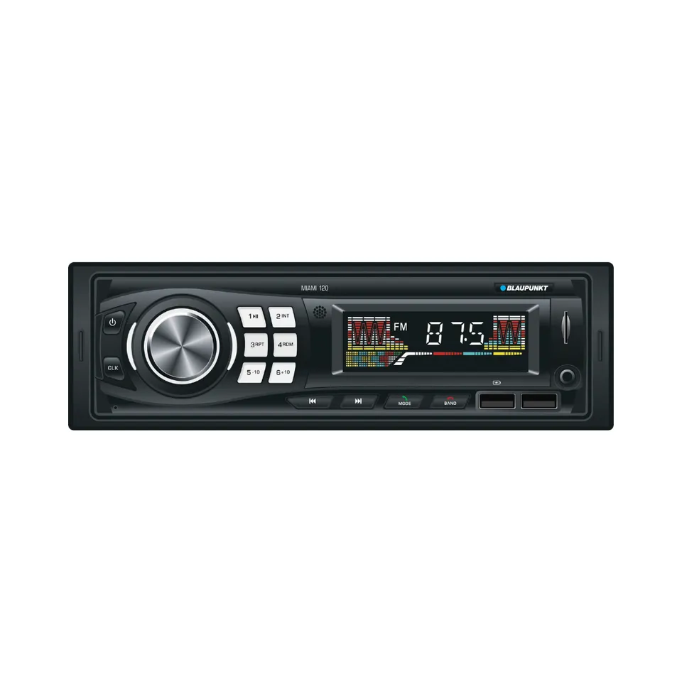 BLAUPUNKT Car Multimedia Miami 120 Autoradio 12V/24V Bluetooth